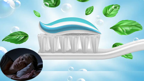 هل تصدق؟ معجون الأسنان بالنعناع قد يؤثر على جودة نومك!