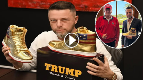 أشهر تاجر ساعات في العالم.. دفع 9 آلاف دولار مقابل حذاء ترامب