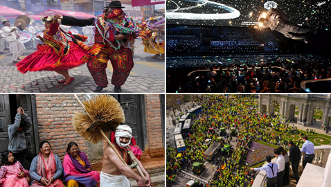 الصور الأكثر إثارة لأهم الأحداث حول العالم خلال الأسبوع