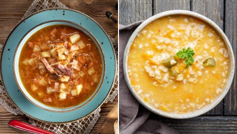 إليكم وصفتان لطبقان مميزان لبرد الشتاء: شوربة ويخنة