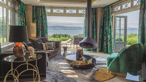 اتجاهات التصميم الداخلي الرائجة في 2024