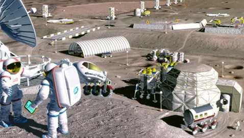 الصين تسعى إلى إرسال أول مواطن للقمر قبل 2030