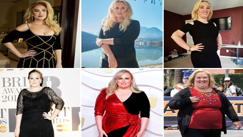 صور قبل وبعد: 9 فنانات أبهرن الجمهور بخسارة عشرات الكيلوغرامات من وزنهن!