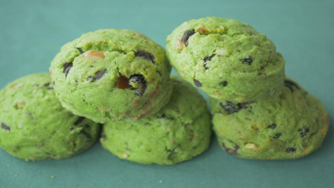 إليكم طريقة تحضير كوكيز البستاشيو (الفستق الحلبي) الشهي