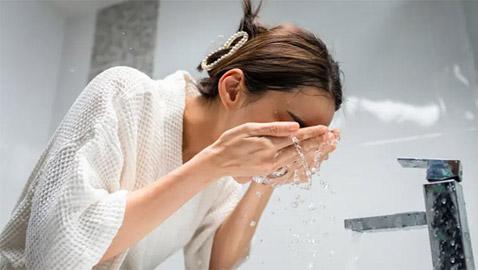 غسل الوجه صباحا ليس ضروريا.. أطباء يوضحون السبب