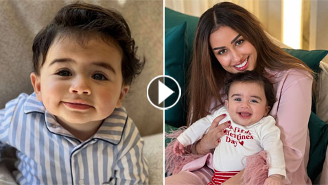 صور ابن فرح الهادي تلفت الأنظار والجمهور يحذرها من الحسد!