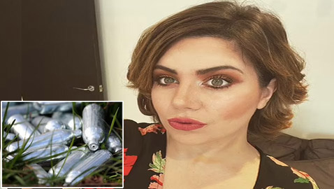 الموت بسبب غاز الضحك! وفاة شابة بعد مدة من استنشاقه