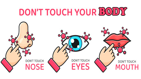 أماكن في جسدك عليك ألا تلمسها أبداً