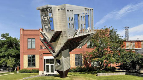 صور غريبة وعجيبة لتصاميم ستغير نظرتك إلى المنازل!!