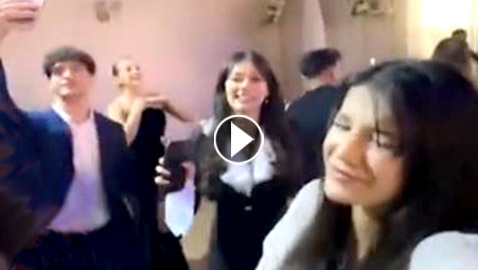 احتفلوا بجنون قبل امتحان الثانوية.. فيديو راقص يثير ضجة في الجزائر