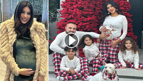 ملكة جمال أمريكا اللبنانية ريما فقيه ترزق بطفلها الرابع.. أي اسم اختارت له؟