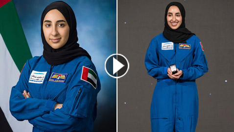 الإماراتية نورا المطروشي أول عربية تنال شارة رواد الفضاء في ناسا