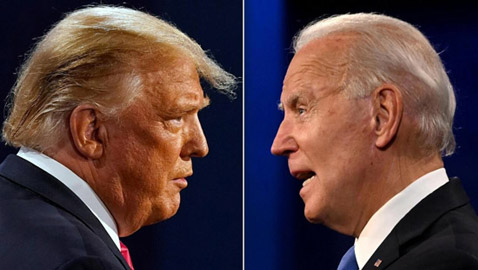 (في أي وقت وفي أي مكان).. ترامب يدعو بايدن إلى مناظرة رئاسية