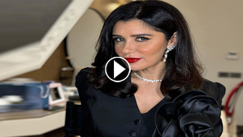 غادة عادل تعتدي على جارتها‎! الشرطة تتدخل وتلزم غادة بهدم سور فيلتها!