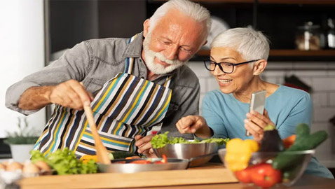 البقوليات والجبن.. طريقكم إلى نادي الـ100 عام