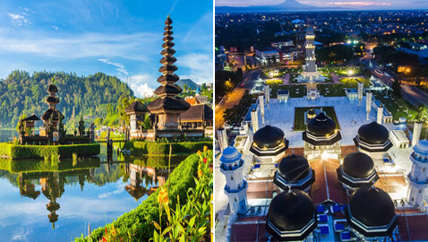 إندونيسيا وجهة سياحية جديرة بالزيارة في رمضان 2024.. صور