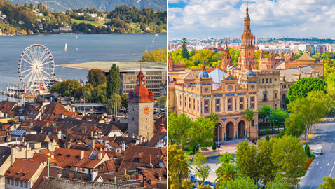 بالصور: 5 وجهات سياحية أوروبية آمنة لسفر النساء بمفردهن