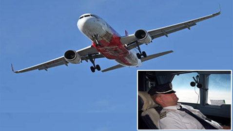 طيار إندونيسي ومساعده ينامان 28 دقيقة بالجو! الطائرة انحرفت عن مسارها!