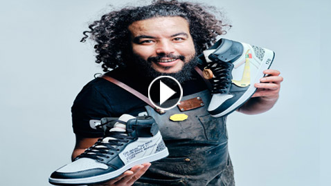 كشف أغلى حذاء بالعالم.. سر اسكافي مغربي نال إعجاب زوجة بايدن