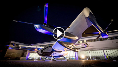 بضوضاء أقل من مجفف الشعر.. طائرة إيرباص كهربائية عديمة الانبعاثات