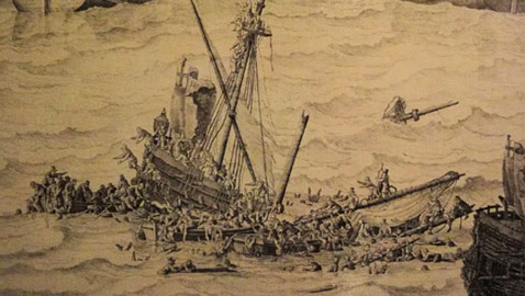 بأول زيارة قاموا بها لليابان.. غرق العثمانيون في البحر