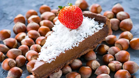 اليك طريقة تحضير كعكة (كيكة) الشوكولاتة بجوز الهند