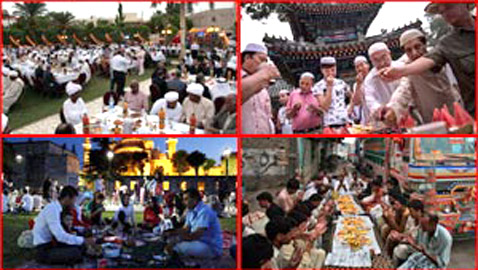 اغرب عادات الشعوب الاسلامية في شهر رمضان الفضيل