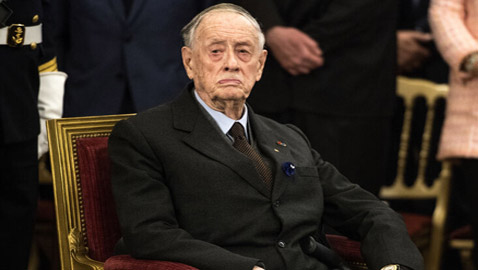 وفاة فيليب الابن الأكبر للجنرال الفرنسي شارل ديغول عن عمر 102 سنة