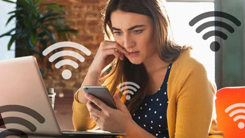 7 علامات تحذيرية تشير إلى سرقة الواي فاي الخاص بك!