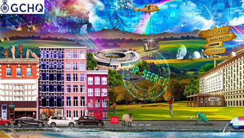 لغز إن حللته قد يؤهلك لوظيفة في الاستخبارات البريطانية