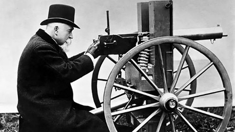 عقب إصابة والده بالصمم.. ابتكر هذا المخترع كاتم الصوت