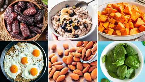 لوجبات السحور.. أفضل الأطعمة التي تمنحكم النشاط والطاقة طوال اليوم