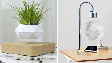 9 أجهزة تقنية تتحدى قوانين الفيزياء!