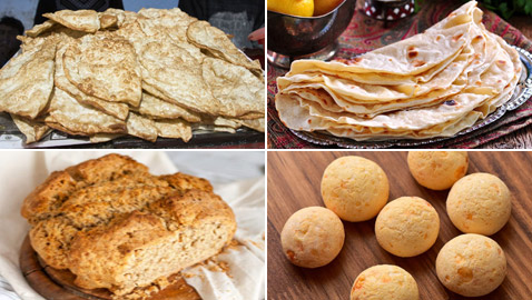 أرغفة محشية ومقرمشة.. إليكم 9 من أفضل أنواع الخبز اللذيذة حول العالم