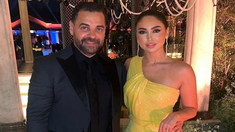 طليق أصالة طارق العريان يتغزل بزوجته السورية.. فرق العمر بينهما 30 عام!