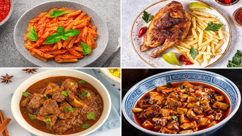 حراقة وشهية لا تُقاوم.. 7 من أفضل الأطباق والوجبات الحارة حول العالم