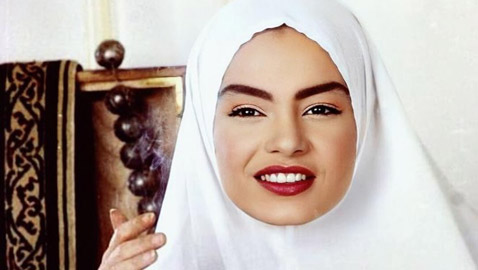 شيريهان تطل بالحجاب في صورة جديدة مع مسبحة ومبخرة