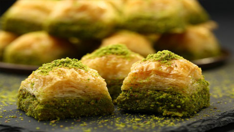 إليكم طريقة تحضير البقلاوة اليونانية الطيبة