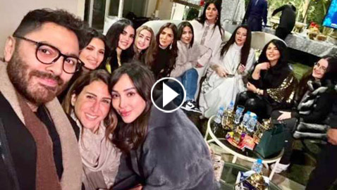 مسلسلات رمضان في فرفش بلس: تامر حسني يحتفل بأغنية طليقته بسمة بوسيل في نعمة الافوكاتو