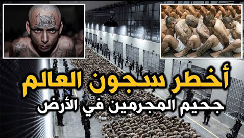 جحيم المجرمين واسوأ كوابيسهم في اخطر سجون العالم.. تعرف عليها!