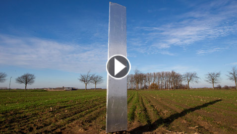 لغز متنقل يثير الحيرة.. وحديث عن كائنات فضائية (فيديو)