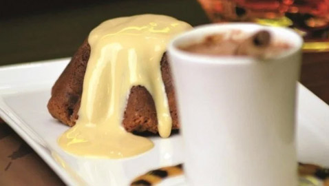 إليكم طريقة تحضير بودينغ بالشوكولاتة لسفرة ضيافة رمضان