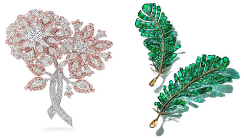 بروشات من أشهر الماركات.. أجمل هدايا مجوهرات ليوم الأم 2024