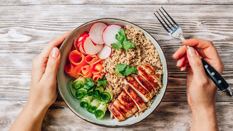 اعتمديها في رمضان.. أشهر وصفات الدجاج عالية البروتين ومنخفضة السعرات