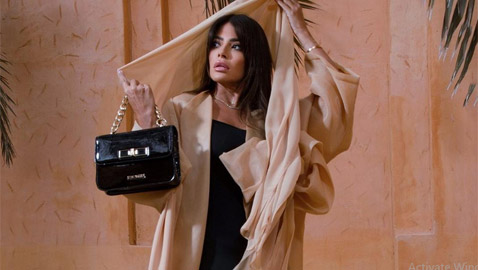 طرق تنسيق موديلات عبايات مفتوحة رمضانية 2024