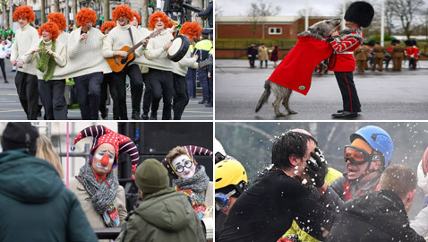 الصور الأكثر طرافة لأحداث هذا الأسبوع من مختلف أنحاء العالم