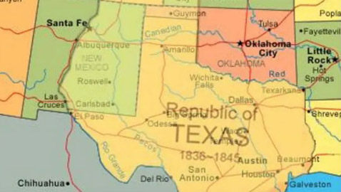 عقب انضمامها لأميركا..خسرت تكساس نصف أراضيها