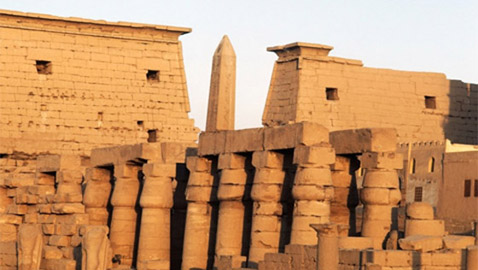 ظاهرة فلكية جديدة بمعابد الكرنك في بداية الاعتدال الربيعي