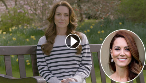 بالفيديو: أميرة ويلز كيت ميدلتون تعلن إصابتها بمرض السرطان