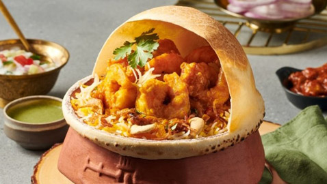 إليكم طريقة تحضير برياني الروبيان لسفرة رمضان